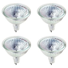 KDT OM MR16 20W 할로겐전구, 전구색, 4개