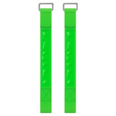 DIBOTE 迪伯特 運動休閒LED發光束帶, 綠色, 2個