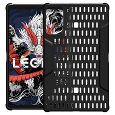 칸탐 레노버 Y700 4세대 3세대 3세대 블랙 케이스 TPU 커버 보호, 1개
