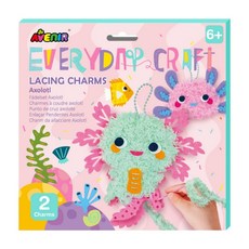 AVEnIR 我的手作串繩吊飾, 蠑螈, 1個