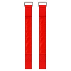 DIBOTE 迪伯特 運動休閒LED發光束帶, 紅色, 2個