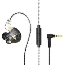 DTAudio 重低音有線耳機, 黑色, DTA-AK6-K