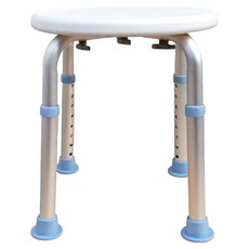 康逸 輕便升降防滑洗浴椅 G010, 白色