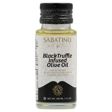 SABATINO TARTUFI 天然黑松露油, 1個, 100ml