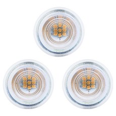 OSRAM 歐司朗 KDT OM LED MR16 6W 鹵素燈泡, 燈泡色, 3個