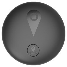 DTAudio MyTag 防丟定位器 F18B-K, 黑色, 1個