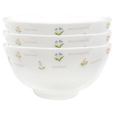 바칠레 플라워 브리즈 공기, 화이트, 3개