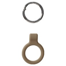 FaSoLa 多功能飲料瓶扣環, 卡其, 1套