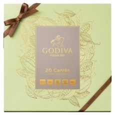 GODIVA Carré 綜合巧克力 20入, 100g, 1個