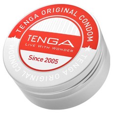 텐가 오리지널 콘돔, 1개, 6개입