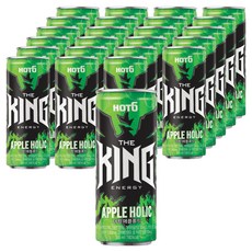 핫식스 더킹 애플홀릭, 24개, 355ml