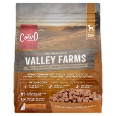 天野山谷農場 鮮肉機能凍乾生食餐, 454g, 1個, 雞肉 + 火雞 + 鴨肉