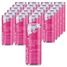 Red Bull 紅牛 粉紅版, 24個, 250ml