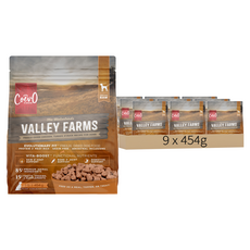 天野山谷農場 鮮肉機能凍乾生食餐, 454g, 9個, 雞肉 + 火雞 + 鴨肉