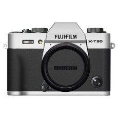 KOEM 富士軟片 X-T30 III 相機機身貼膜 保護膜 銀色上半部 皮革黑下半部, 單一商品, 1個