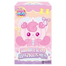 캐치티니핑 티니핑 베이비 서프라이즈 봉제 인형, 랜덤발송, 1개, 110mm