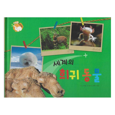 세계의 희귀 동물 : 세계의 동식물 플러스업 자연속으로 양장, 키즈탄탄, 꿈꾸는 초록이, 이정순, 없음