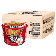 THE BORN KOREA 白種元的泡菜鍋拉麵 140g, 12個