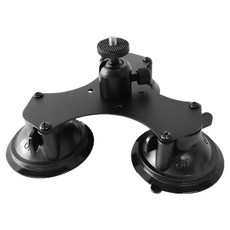 圓形便利強力相機球型雲臺固定座 黑色 205 x 205 x 80 mm, 1個, 單一商品