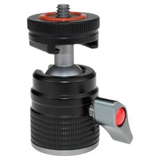 圓形便利現代風相機球型雲臺固定座 TYPE 8 60 x 50 x 50 mm, 1個, 單一商品
