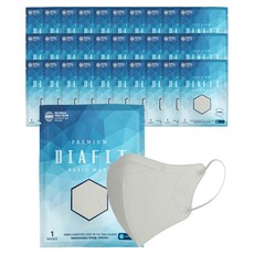 내추럴키스 다이아핏 새부리형 마스크 대형 KF80, 라이트그레이, 50개, 1개입 생활용품/건강/의료용품 반품 최저가 11,880원 로켓배송