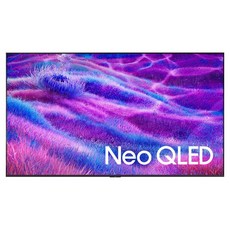 삼성전자 4K UHD Neo QLED QNF80 TV, 138cm(55인치), KQ55QNF80AFXKR, 벽걸이형, 방문설치