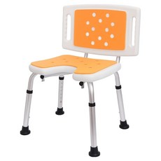 康逸 橘韻照護U型沐浴椅 G060, 橘色