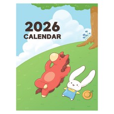 DAEWON CULTURE INDUSTRY 2026 幻想兔兔們 日曆, 單品, 대원씨아이, 편집부