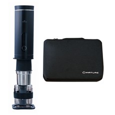 MATURE 美萃 GoBrew 行野全自動咖啡機 附收納盒 CY-1510, 黑色, 1套