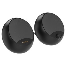 INTOPIC 廣鼎 W1 RGB雙模式音箱, 黑色, HAMMER-W1