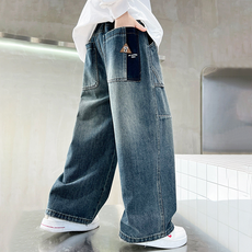 兒童款Ondal街頭牛仔褲