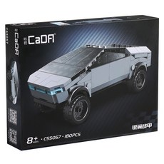 카다 바니랜드 스피드레이싱 미니 사이버트럭 스포츠카 완구 C55057, 혼합색상