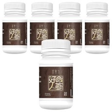 美實力 好命人蔘膠囊, 5個, 30顆