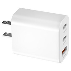 OnePower GaN 30W 2C1A 充電器, 白色, 1個