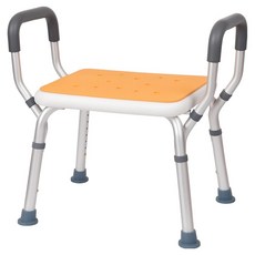 康逸 韻舒樂齡扶手浴椅 G057, 橘色