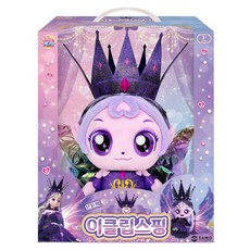 Catch Teenieping 公主伊可莉絲萌可絨毛娃娃, 混合色, 1個, 28cm