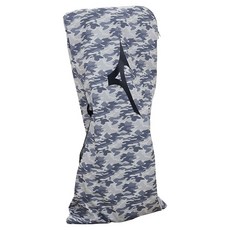 Mizuno 美津濃 高爾夫旅行外袋 5LTT2421-91, 迷彩白, 1個