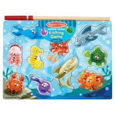 멜리사앤더그 아동용 물고기 자석 퍼즐 SM6073505, 1개, 10피스