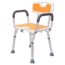 康逸 和風樂齡U型沐浴椅 G056, 橘色