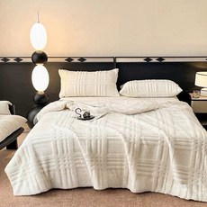 JOJO 塔芙絨幾何玩色毯