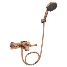 콜러 메모아 샤워 욕조 수전 로즈골드 방문설치, 1개