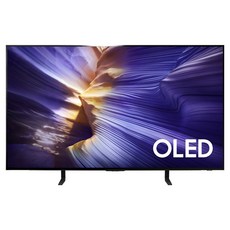 삼성전자 4K UHD OLED TV, 120cm(48인치), KQ48SF9EAEXKR, 스탠드형, 방문설치