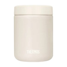 THERMOS 膳魔師 不鏽鋼真空食物燜燒罐 JBR-500-NEBG, 楓木白, 1個, 500ml