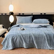 NATURALLY JOJO 塔芙絨幾何玩色毯