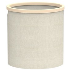 EVER HOUSE Twist 大容量可折疊洗衣收納籃, 象牙白