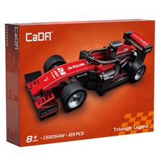카다 바니랜드 스피드레이싱 미니 트라이엄프 레전드 스포츠카 완구 C55054W, 혼합색상