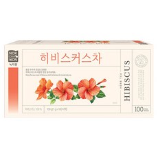 녹차원 히비스커스 허브차, 1g, 100개입, 1개