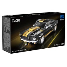 카다 바니랜드 스피드레이싱 쉘비 GT350H C55034W, 1개, 혼합색상
