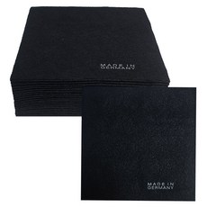 HOME VALUANCE 大永 德國嫘縈100%咖啡廳不織布抹布 黑色, 20個