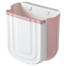 Mabso Shop 廚房水槽壁掛式垃圾桶 BRP2290, 粉紅色